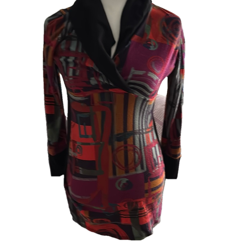 Luc Fontaine tunic size 6